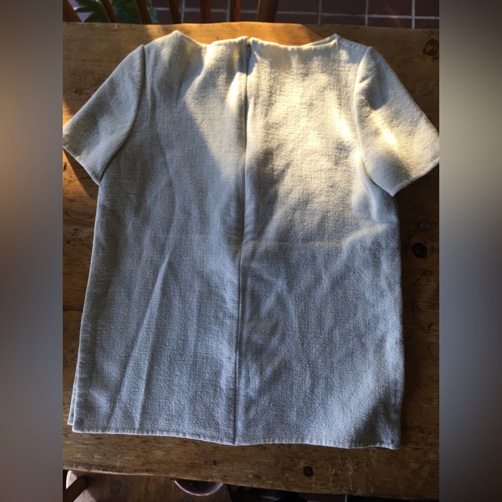 Bill Blass workplace tunic.